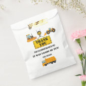 Bouw Vogeldag Partij Dank je wel Bedankzakje (Gezegeld)