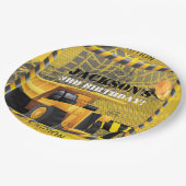 Bouw vogeldagspoor van banden papieren bordje (Gekanteld)