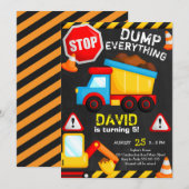 Bouw vogeltiter-chalkboardpomp kaart (Voorkant / Achterkant)