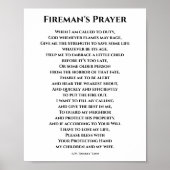 Bouw voor een vuurman - onze helden poster (Voorkant)