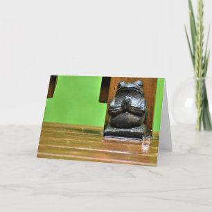 Bouw voor regen, kaart