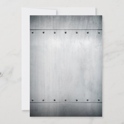 Bouw Vrachtwagen Birthday-uitnodiging (Achterkant)