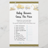 Bouw vrachtwagen veronderstelt prijsschoeisel (Voorkant)