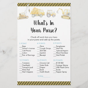 Bouw vrachtwagen wat er in je spel zit