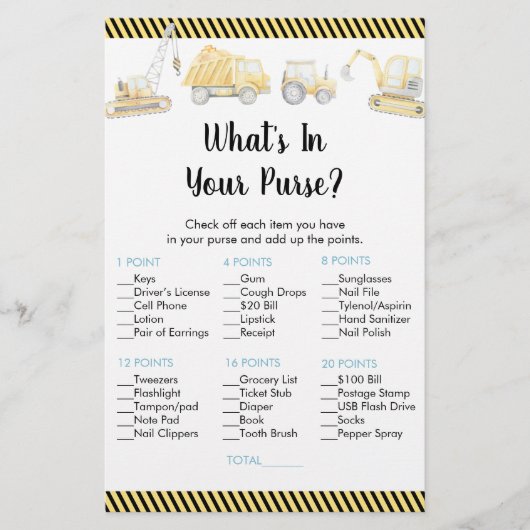 Bouw vrachtwagen wat er in je spel zit (Voorkant)