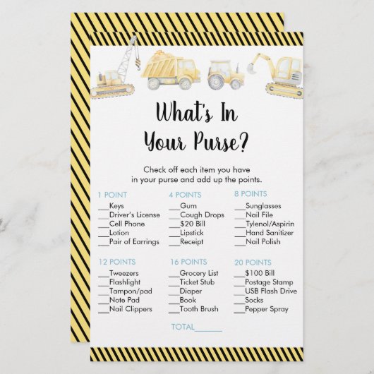 Bouw vrachtwagen wat er in je spel zit (Voorkant / Achterkant)