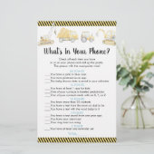 Bouw vrachtwagen wat er in je telefoonspel zit (Staand voorkant)