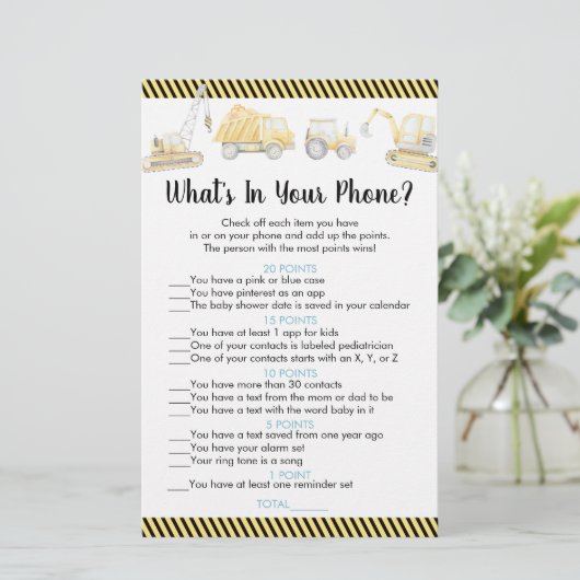 Bouw vrachtwagen wat er in je telefoonspel zit (Staand voorkant)