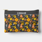 Bouw Vrachtwagen wegenwerken Etui (Voorkant)