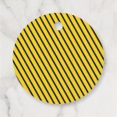 Bouw vrachtwagenladingen vun Birthday Dank u Bedankjes Labels (Achterkant)