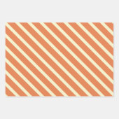 Bouw vrachtwagenpatroon in Sinaasappel Inpakpapier Vel (Voorkant 2)