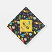 Bouw vrachtwagens dinosauriërs in de ruimte van Bi Servet (Hoek)