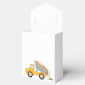 Bouw vrachtwagens Eenvoudig Dank je wel je ideaal Bedankdoosjes (Geopend)