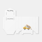 Bouw vrachtwagens Eenvoudig Dank je wel je ideaal Bedankdoosjes (Uitgevouwen)