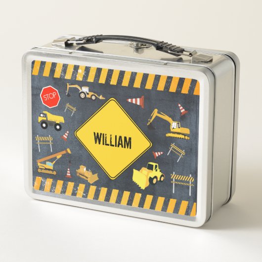 Bouw vrachtwagens Zware machinekamer (Achterkant)