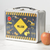 Bouw vrachtwagens Zware machinekamer (In situ)