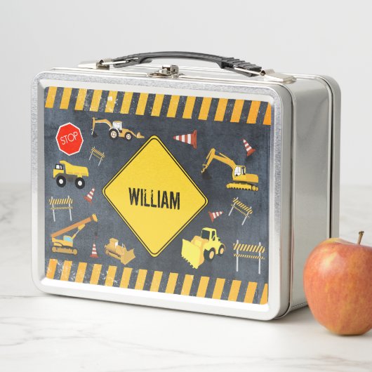 Bouw vrachtwagens Zware machinekamer (In situ)