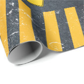 Bouw vrachtwagens Zware machinekamer Cadeaupapier (Rol Hoek)