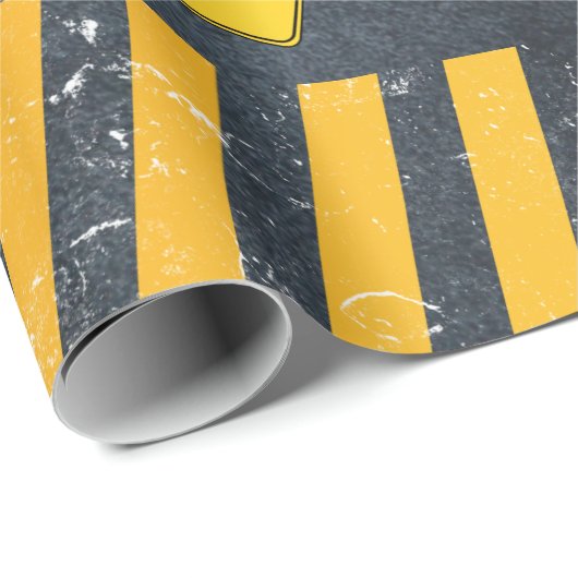 Bouw vrachtwagens Zware machinekamer Cadeaupapier (Rol Hoek)