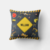 Bouw vrachtwagens Zware machinekamer Kussen (Achterkant)