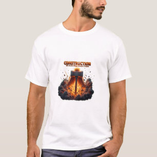 Bouw We Bouwen Wat Anderen Dromen Epische Hamer T-shirt