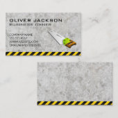 Bouw | Zagen Visitekaartje (Voorkant / Achterkant)