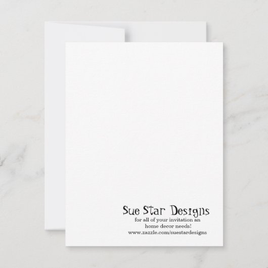 Bouw Zone Flat Dank u kaart (Achterkant)