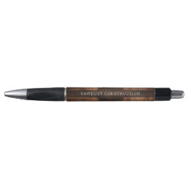 Bouwaannemer Donker Hout Timmerwerk Stijlvol Pen