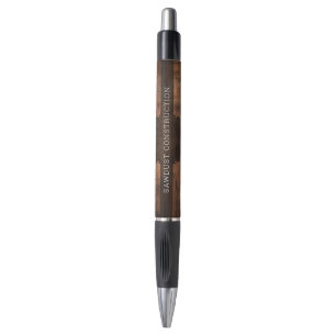 Bouwaannemer Donker Hout Timmerwerk Stijlvol Pen