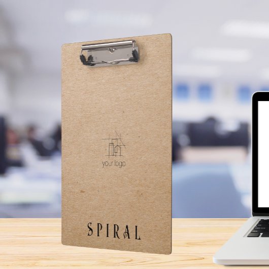 Bouwaannemer Kraft-papier Klembord