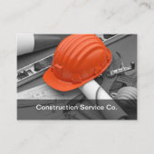 Bouwaannemer Moderne Visitekaartjes (Voorkant)