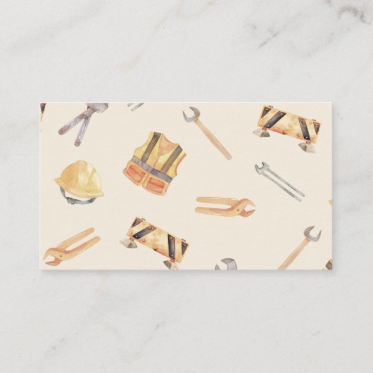 Bouwadvies voor mama en papa informatiekaartje (Achterkant)