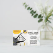 Bouwapparatuur | Gereedschap voor thuisreparatie Visitekaartje (Staand voorkant)