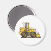 Bouwapparatuur voor rubberbanden magneet (Voorkant / Achterkant)