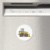 Bouwapparatuur voor rubberbanden magneet (Insitu (Vaatwasser))