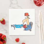 Bouwarbeider Leest Handleiding Servet (Insitu)