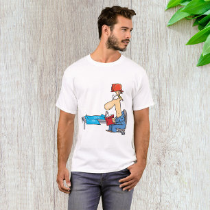 Bouwarbeider Leest Handleiding T-shirt