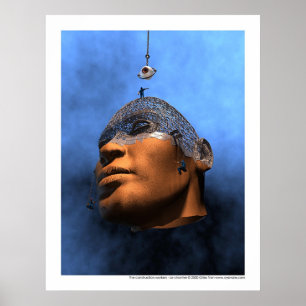 Bouwarbeiders - Le chantier Poster