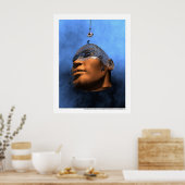 Bouwarbeiders - Le chantier Poster (Keuken)