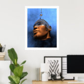 Bouwarbeiders - Le chantier Poster (Thuiskantoor)