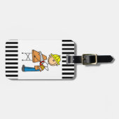 Bouwarbeiders Zagen Lumber Gifts Bagagelabel (Voorkant horizontaal)