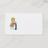 Bouwarbeiders Zagen Lumber Gifts Visitekaartje (Achterkant)