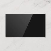 Bouwarchitect | Blauwdrukken | Hoge glansgraad Visitekaartje (Achterkant)