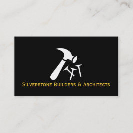 Bouwarchitecten van algemene contractanten visitekaartje