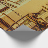 bouwarchitectuur, gebouw, kit cadeaupapier (Hoek)