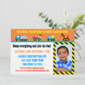 Bouwbakken - Aannodiging om de dag te vieren - Elk Kaart (Staand voorkant)