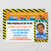 Bouwbakken - Aannodiging om de dag te vieren - Elk Kaart (Voorkant / Achterkant)