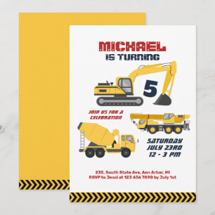 Bouwbakken voor graafkraan kaart