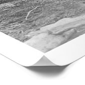 Bouwbanen in Alaska 1916 Poster (Hoek)