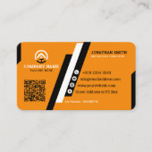 Bouwbedrijf, algemene bouw, Logo Visitekaartje (Voorkant)